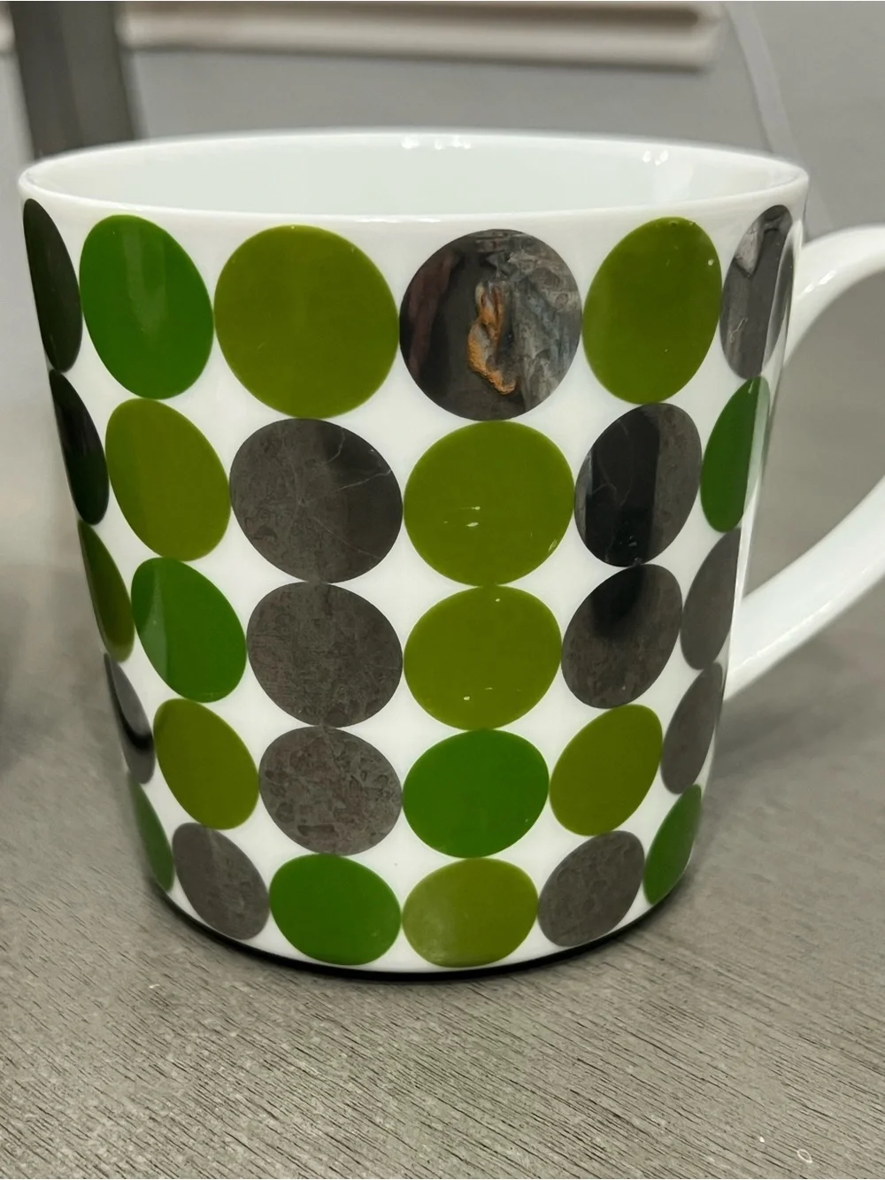 Set of 2 Crate & Barrel coffee mugs